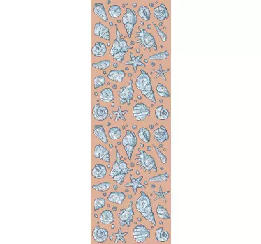 Folie kühlschrank schalen und himmelskörper - TenStickers