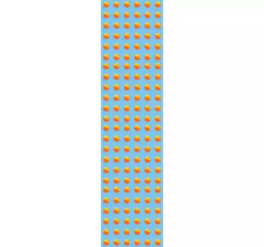 Folie kühlschrank lebhaftes punktdesign - TenStickers