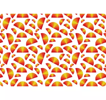Laptop Aufkleber lebendige geometrische figuren - TenStickers