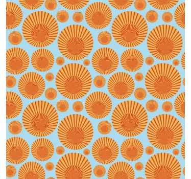Möbelfolie Sonnenschein der 70er jahre - TenStickers