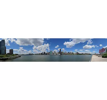 Wandtattoo Aussicht auf Manhatten - TenStickers