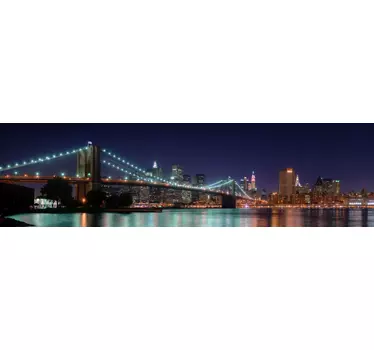 Brooklyn Bridge Fototapete - TenStickers