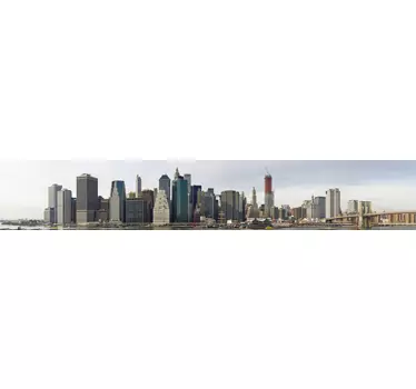 Manhattan Aufkleber - TenStickers