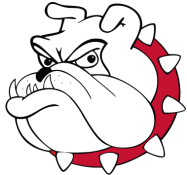 Bulldogge Hund Sticker - TenStickers