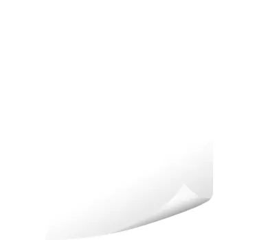 Papierecke Whiteboard Folie - TenStickers