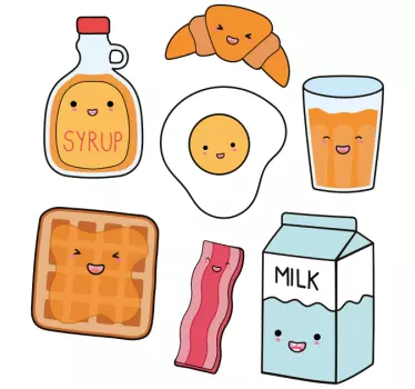 Wandtattoo Essen Anime essen - TenStickers
