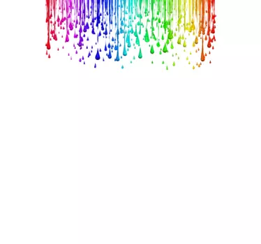 Farbverlauf Whiteboard Folie - TenStickers