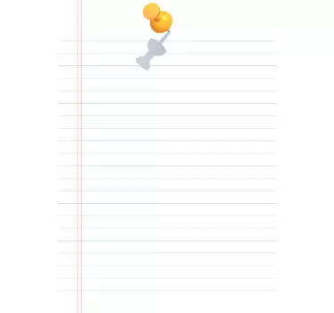 Notizzettel Whiteboard Folie - TenStickers