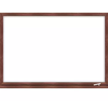 Whiteboard Folie - TenStickers