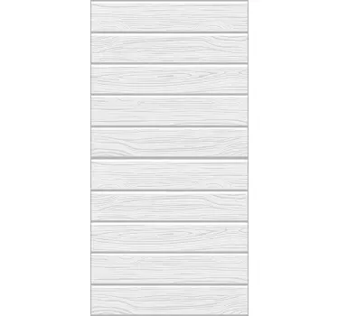 Aufkleber mülltonne holzoptik platte - TenStickers