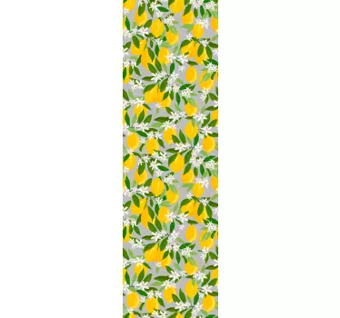 Kühlschrank Sticker Zitronenbaum - TenStickers