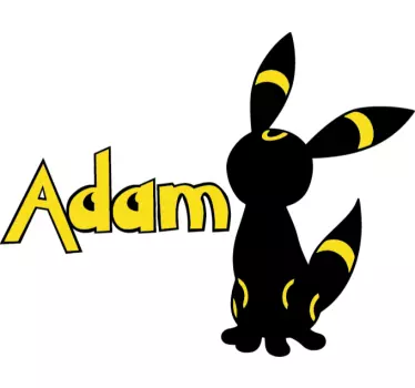 Wandtattoo Kinderzimmer Zeichnung Anime pokemon - TenStickers