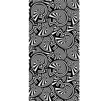 Fossil Duschwand Aufkleber - TenStickers