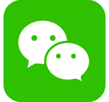 Schaufenster Folie kommunikationssymbol - TenStickers