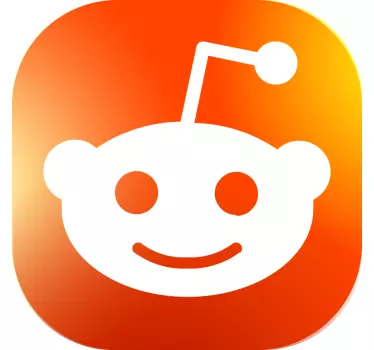 Schaufenster folie mit lächelndem icon - TenStickers