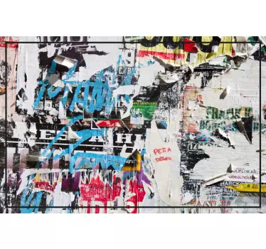 Laptop aufkleber im urban wall stil - TenStickers