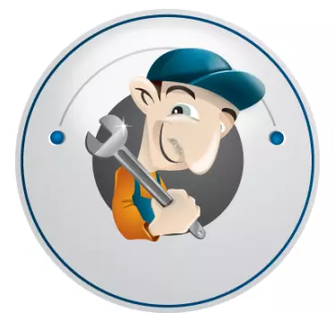 Wandtattoo Kinderzimmer Handwerker - TenStickers