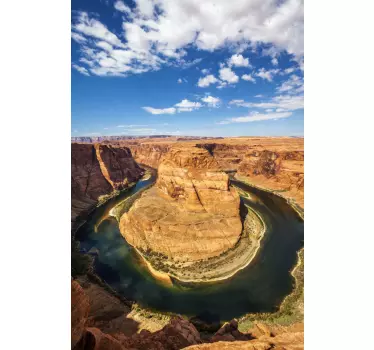 Kühlschrank Sticker Grand canyon - TenStickers