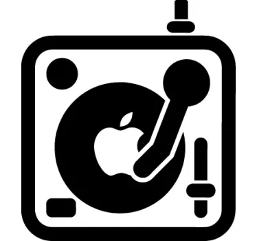 Macbook Aufkleber Tuning Tables - TenStickers