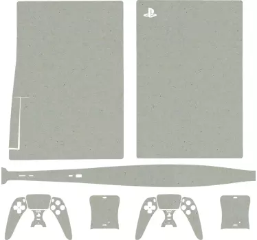 Ps5 skin konsolen zubehörset - TenStickers