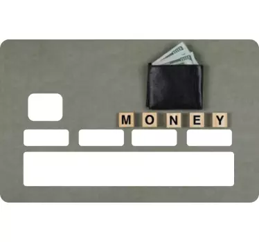 Kreditkarte aufkleber geldkarten wallet - TenStickers