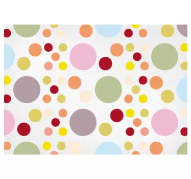 Bunte Seifenblasen Laptop Sticker - TenStickers