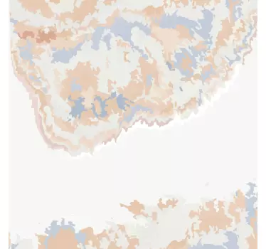 Klebefolie für Möbel Abstraktes aquarell - TenStickers