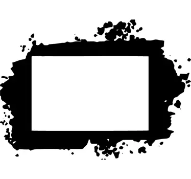 Bilderrahmen kleben Splash frames - TenStickers