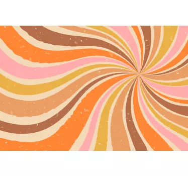 Touchpad sticker spiralfarbene explosion - TenStickers