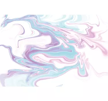 Laptop Aufkleber Helle Farben marmor - TenStickers