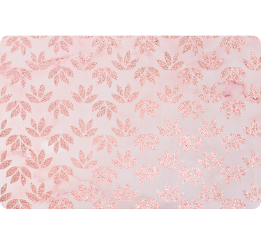 Notebook Aufkleber Roségold - TenStickers