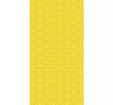 Duschkabinen Folie Pantone-muster beleuchten - TenStickers