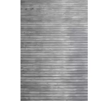 Kühlschrank Sticker Holz grau - TenStickers