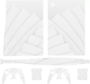 Ps5 skin elegantes konsel-hautdesign - TenStickers