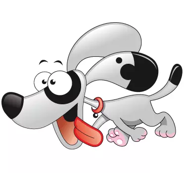 Dalmatiner Wandsticker - TenStickers