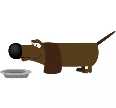 Dackel Sticker - TenStickers