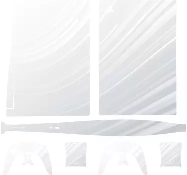 Ps5 skin elegante spielkonsole folie - TenStickers