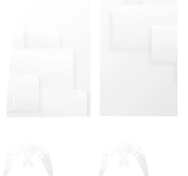 Ps5 skin für die spielekonsole darstellung - TenStickers