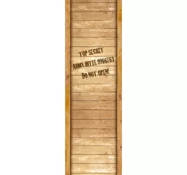 Indiana Jones Kühlschrank Folie - TenStickers