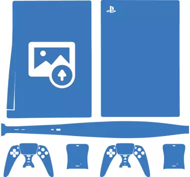 PS5 Skin Personalisiertes Design - TenStickers
