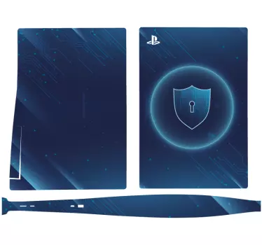 Ps5 skin schützende konsolenabdeckung - TenStickers