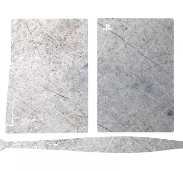 Ps5 skin strukturierte konsolenabdeckung - TenStickers
