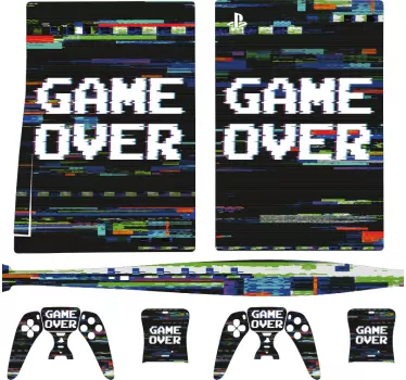 Ps5 skin spiel beendet stimmung - TenStickers