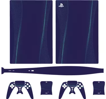 PS5 Skin marine-gaming-grafiken - TenStickers