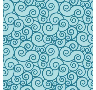 Klebefolie für Möbel Schönes wasserdesign - TenStickers
