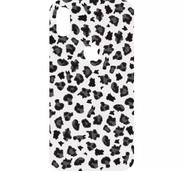 Sticker iphone im leopardenmuster - TenStickers
