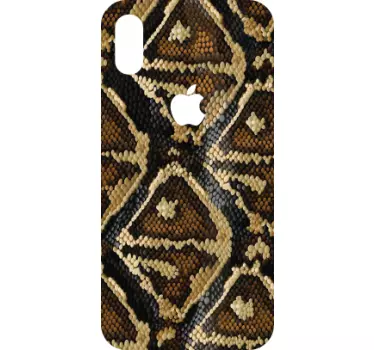 Sticker iphone mit schlangenhaut-textur - TenStickers