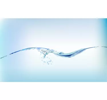 Laptop Sticker mit Wasser - TenStickers