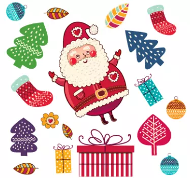 Wandtattoo Weihnachtsmotive - TenStickers