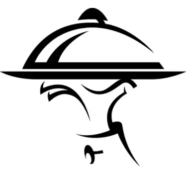 Kellner Wandsticker - TenStickers